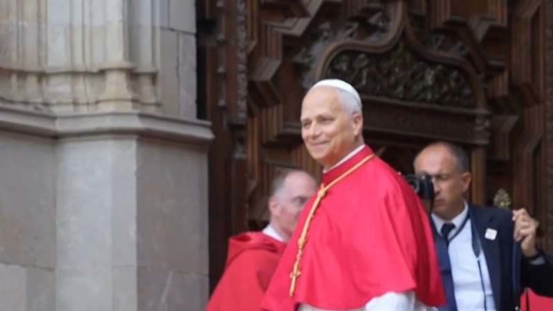 Pope marks 100 years of Sagrada Familia