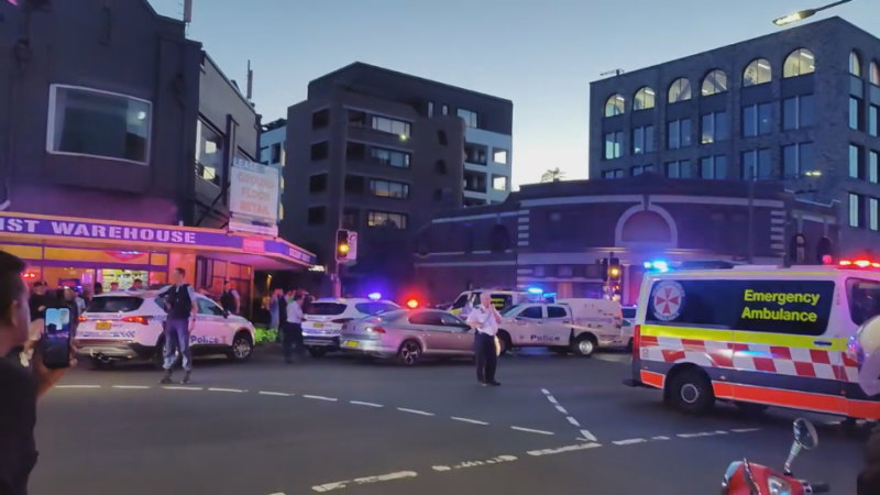 Man killed after shooting outside Sydney pub