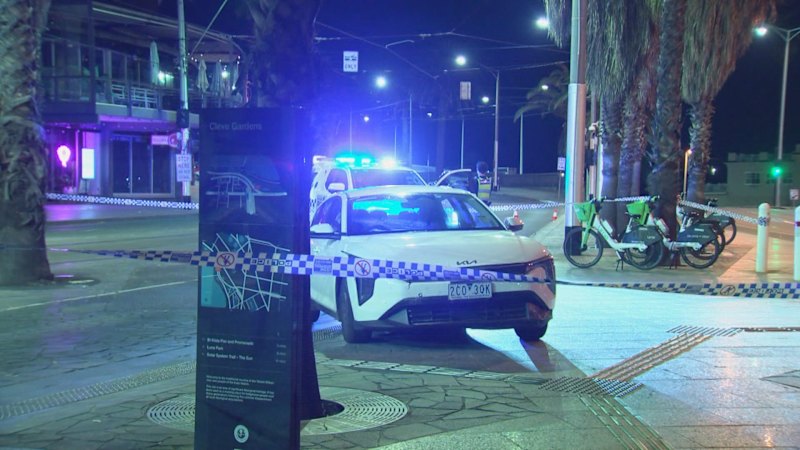 Melbourne teenager stabbed and struck by car