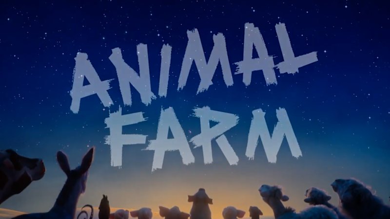 Official trailer released for film adaptation of George Orwell’s Animal Farm