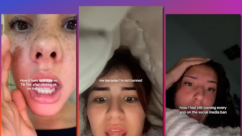 Australian teens brag they are still on their socials