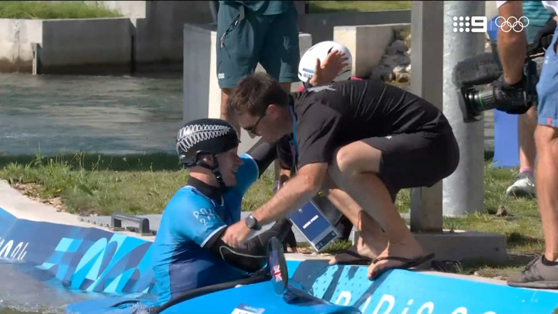 Gold for Kiwi in men's kayak cross