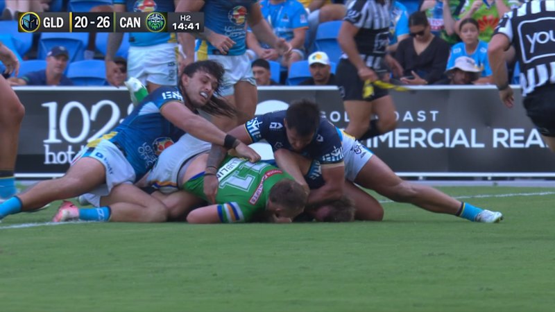 Young seals it for Raiders