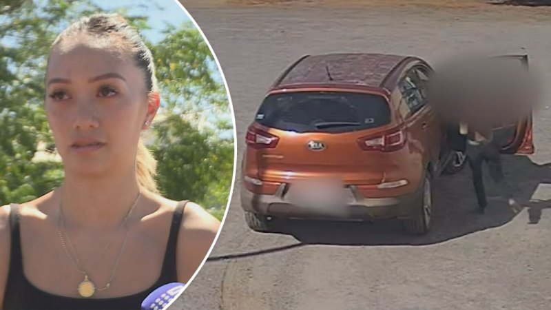 Kalgoorlie mums recount terrifying carjackings