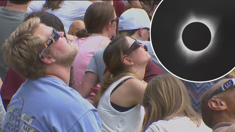 US and Canada get ready for the total solar eclipse