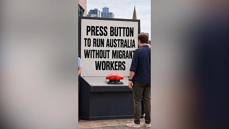 Queensland Hotels lobby's AI migration ad goes viral