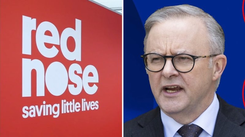 PM intervenes after $6m funding cut from Red Nose charity