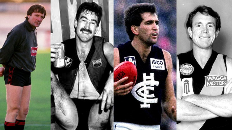 Footy greats accused of vile racist attacks