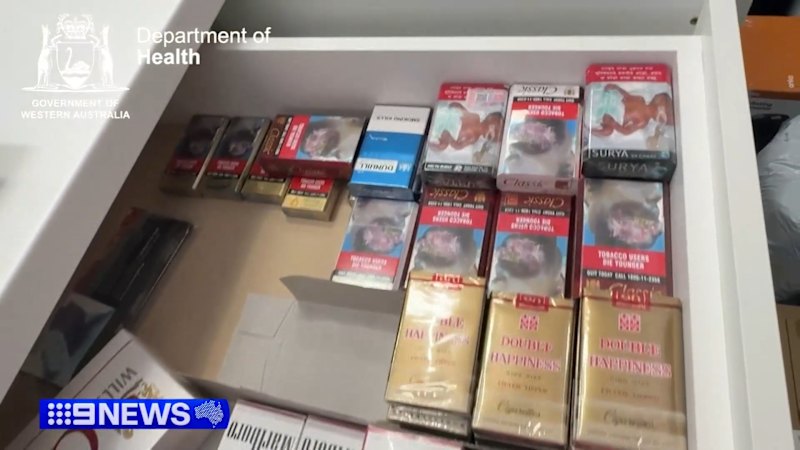 WA steps up fight against illegal tobacco trade