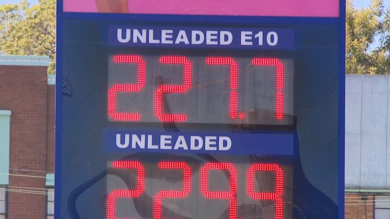 Petrol prices across Sydney dropping following petrol excise cut