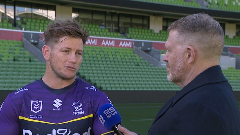 Video: Grant Reveals Lessons From Origin Struggles