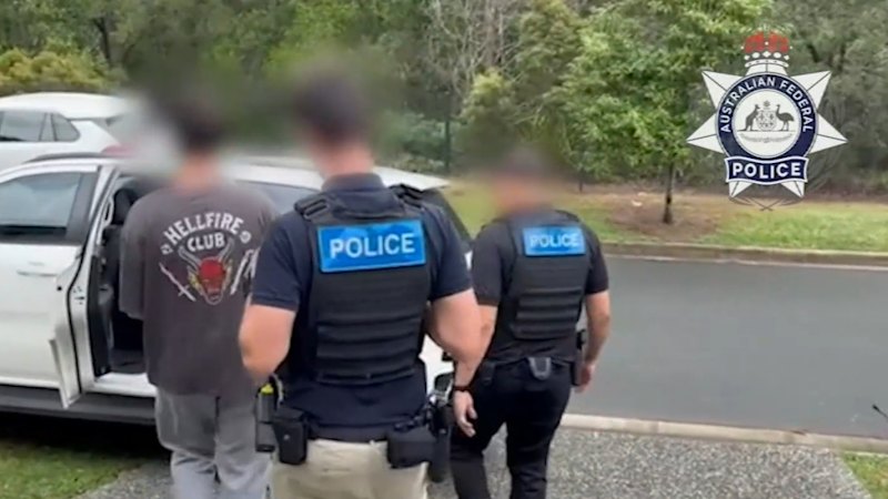Teen charged for alleged possession of violent extremist, child abuse material