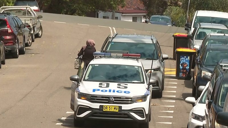 Three men charged over Sydney home invasions and sexual assault