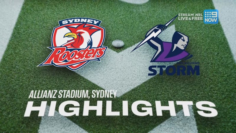 Storm host Titans in Round 19; Roosters face Storm in Round 20