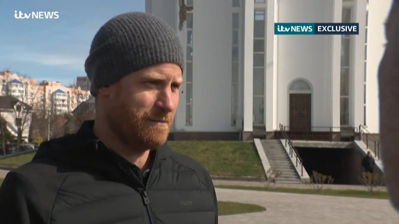 “I will always be part of the Royal Family,” Prince Harry declares