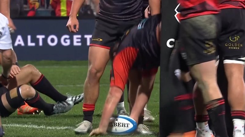 Unlikely first try-scorer in final