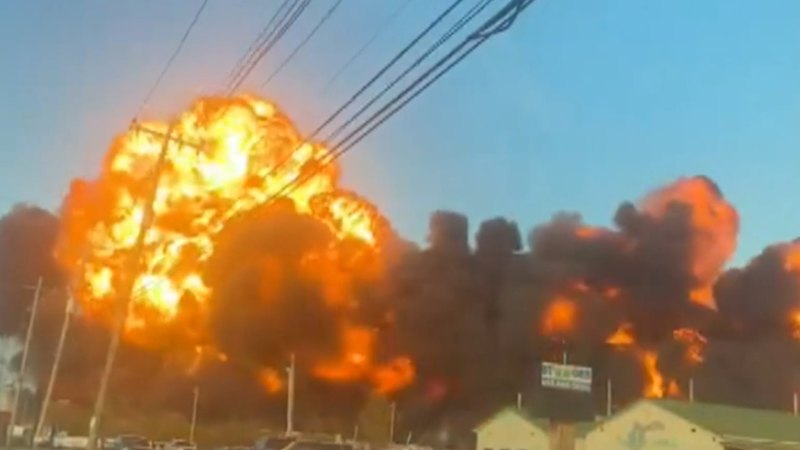 Crash d’un avion UPS à Louisville, Kentucky