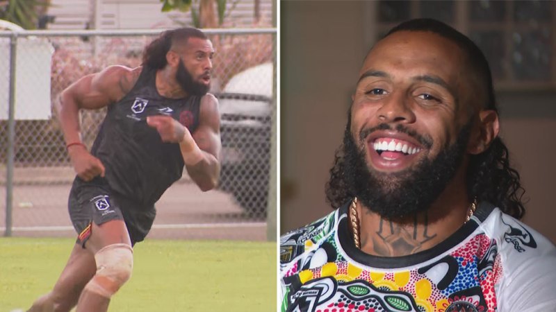 Koori KO fight a 'blessing in disguise' for Addo-Carr