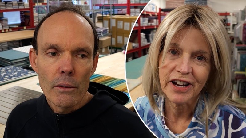 Sewing YouTube star's husband interrupts video to share news of her death