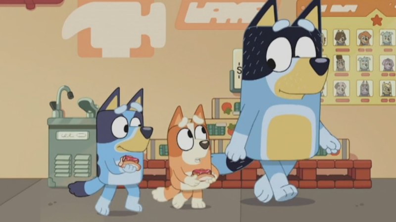 Why a popular Bluey episode has been removed