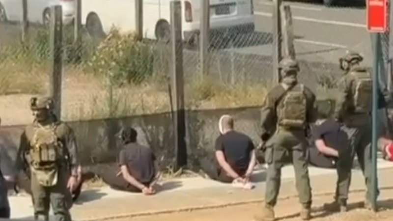 Seven men arrested by counter-terrorism police to take legal action