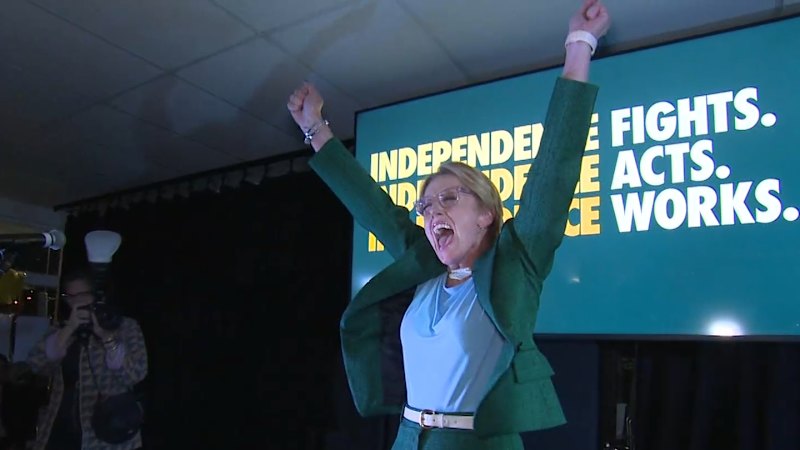 Zoe Daniel concedes Goldstein following partial recount