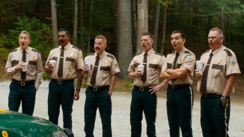 Official trailer released for Super Troopers 3