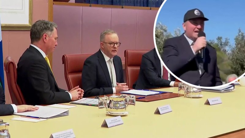 PM calls for Barnaby Joyce to resign over ‘bullet' comments