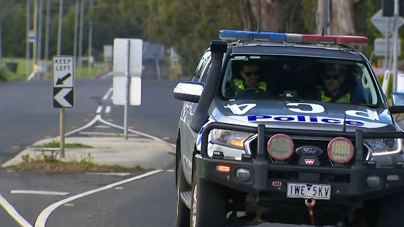 Manhunt underway over alleged axe attack