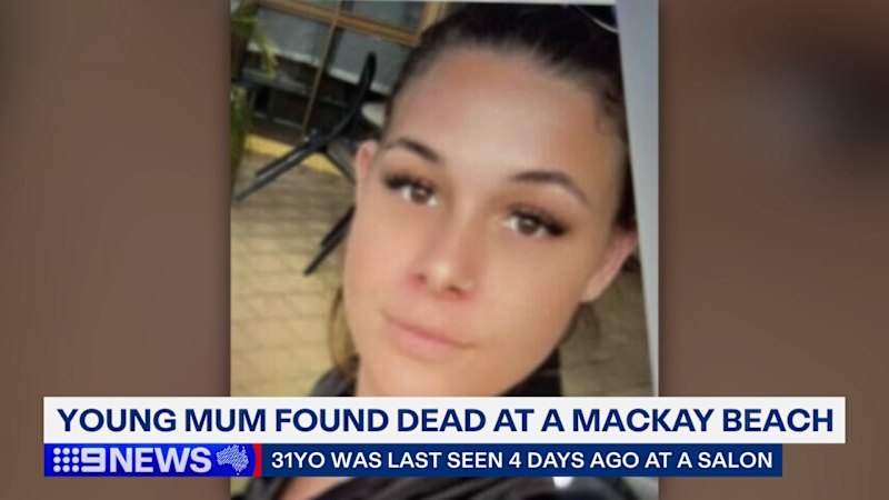 Police investigating after body of mother found on Queensland beach