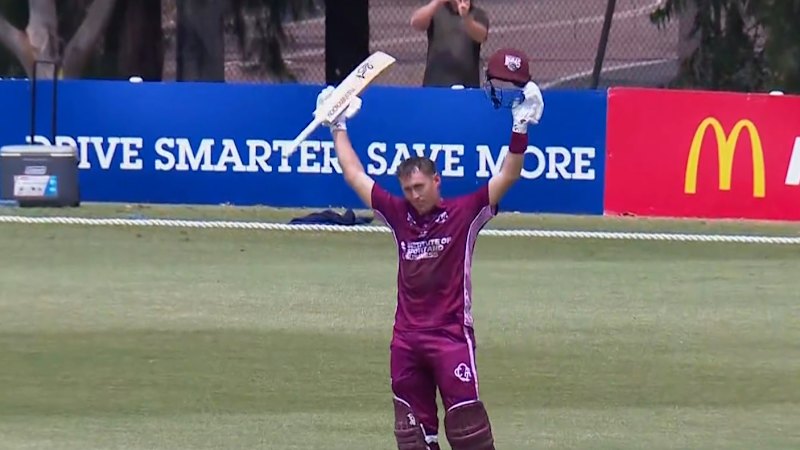 Marnus continues push for Ashes selection