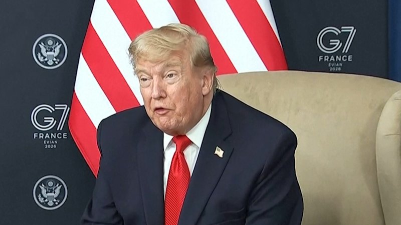 Trump Criticizes Israeli Strikes in Lebanon During G7 Summit
