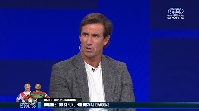 Joey urges Flanagan to axe his son