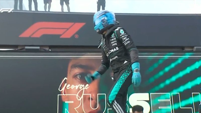 Russell wins the Austrian GP