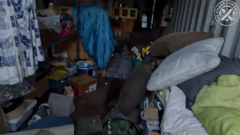 Inside Dezi Freeman’s final hideout