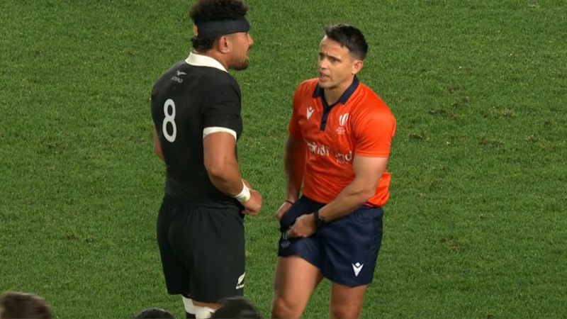 Jacobson binned for dangerous cleanout