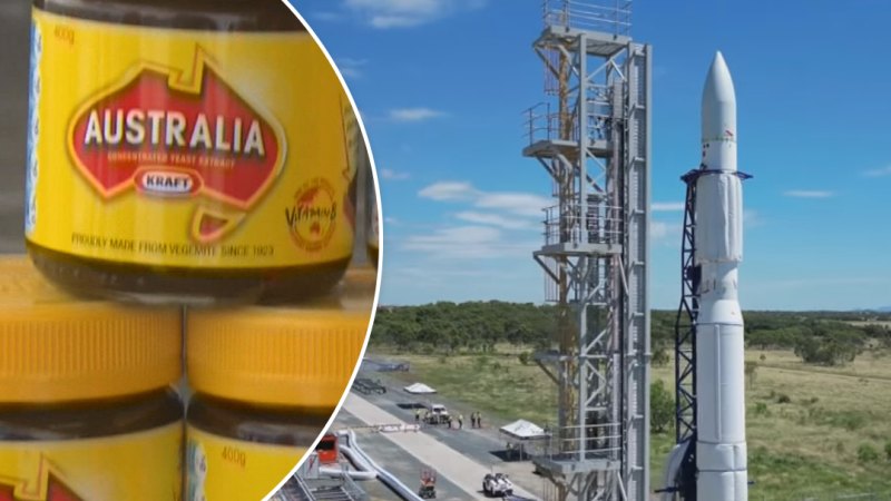 Jar of Vegemite to be launched into space in Australian first