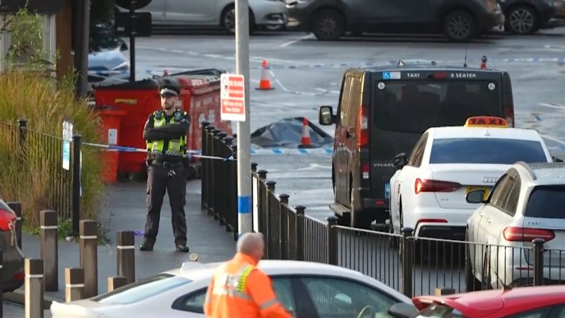 UK police confirm one man held as suspect in rail stabbing