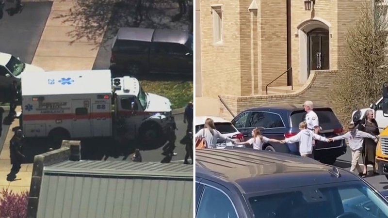 Nashville'de bir okulda düzenlenen silahlı saldırıda üçü çocuk altı kişi öldü