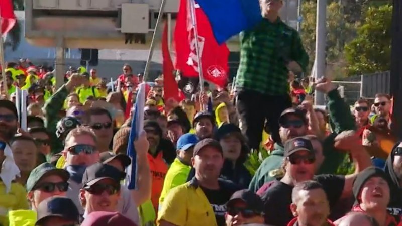 Major union reform on the cards