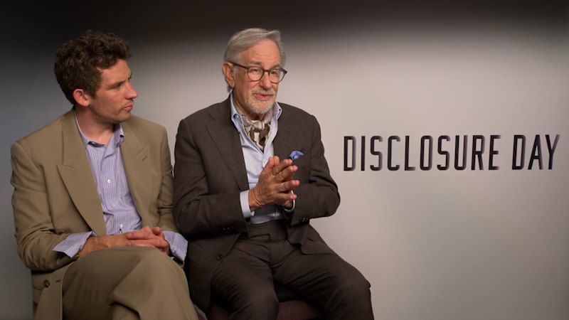 Steven Spielberg and 'Disclosure Day' Cast Discuss Sci-Fi Thriller