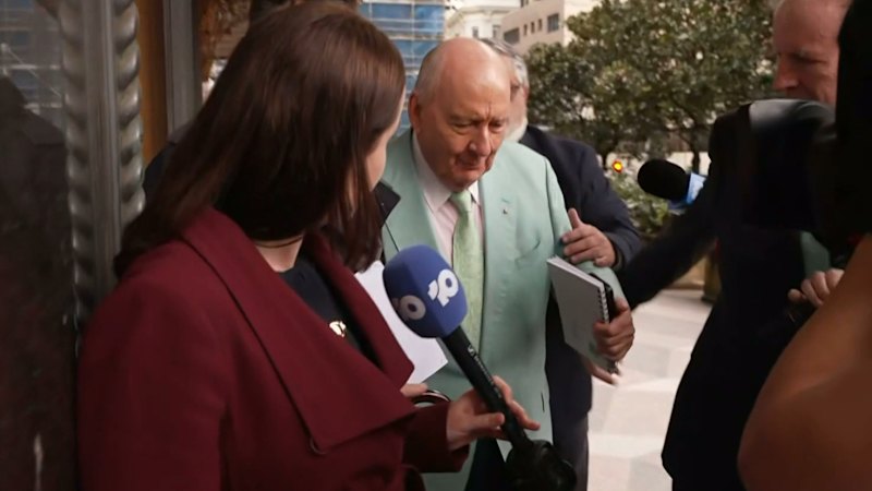 Radio worker appears in court