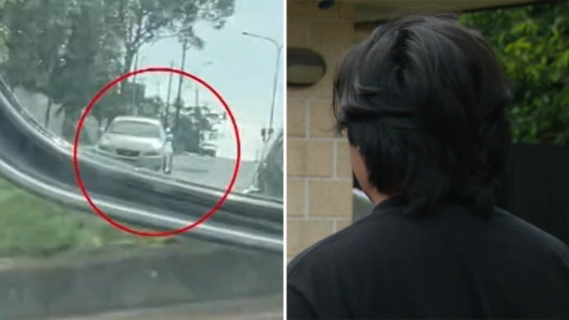 How 9News crew ended balaclava-wearing teenager driver’s joyride