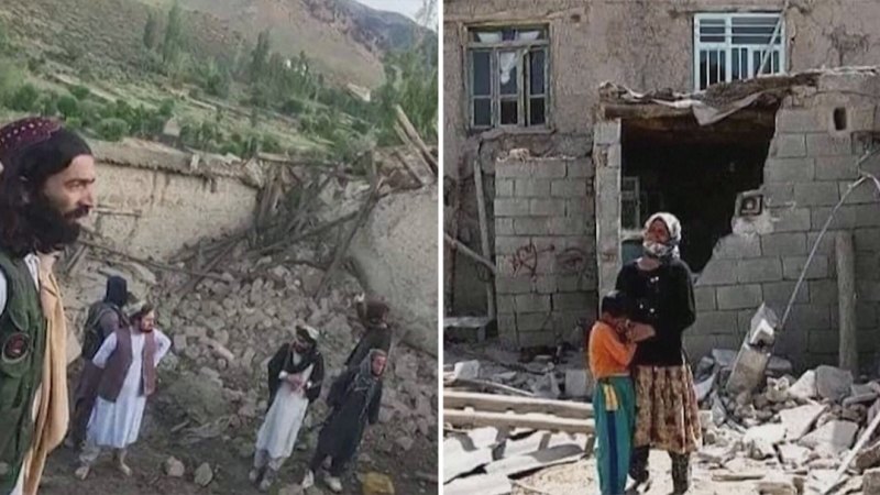 Afganistan depreminde en az 1000 kişi öldü