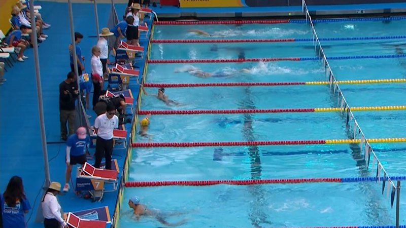 Summer McIntosh out of contention for women’s 400m freestyle final after heat setback