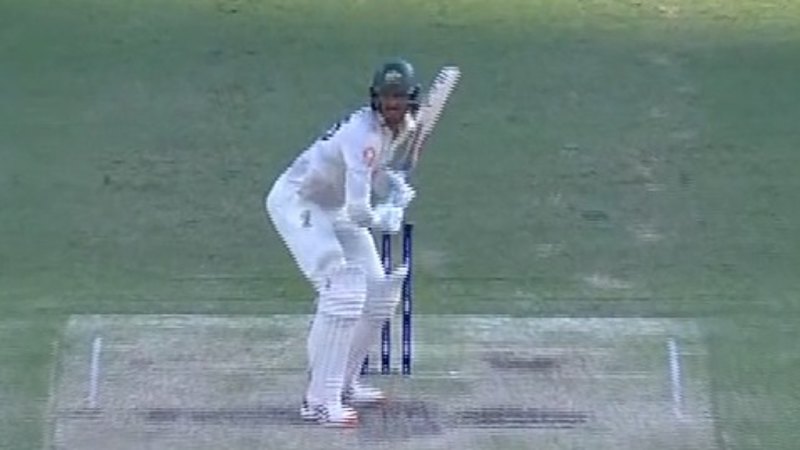 England avoids calamity in the field