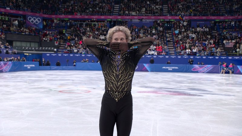 Team USA's Ilia Malinin delivers to secure US Olympic team gold