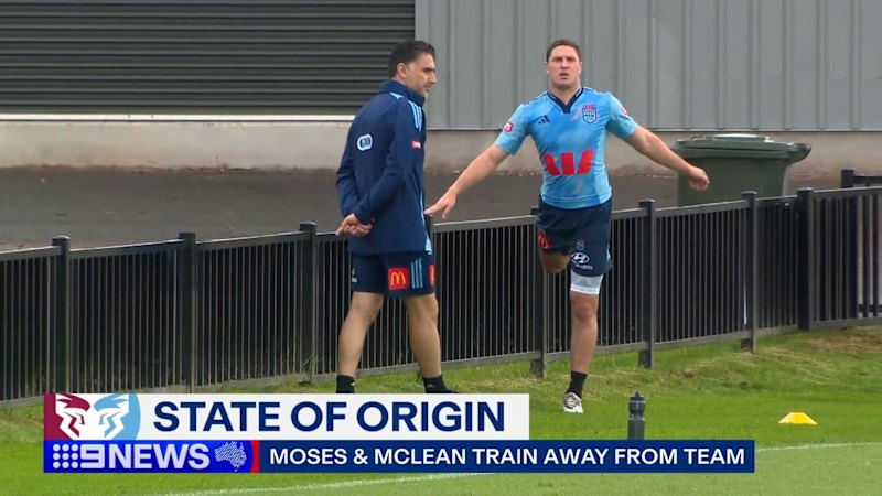 Moses skips training again