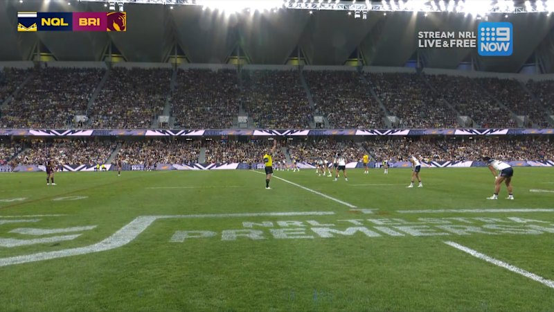 NRL Highlights: Cowboys v Broncos - Round 21