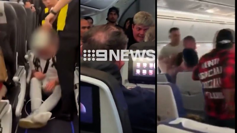 Passengers behaving badly: when things go wrong on flights